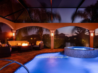 pool cage lighting lakewood ranch