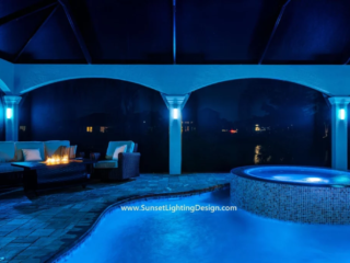 pool cage lighting lakewood ranch