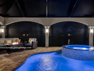 pool cage lighting lakewood ranch