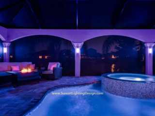 pool cage lighting lakewood ranch