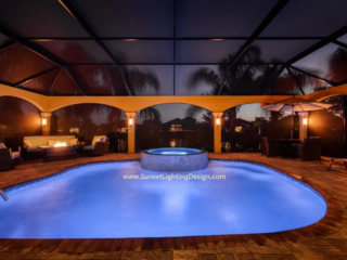 Pool Cage Lighting Bonita Springs
