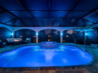 Pool Cage Lighting Bonita Springs