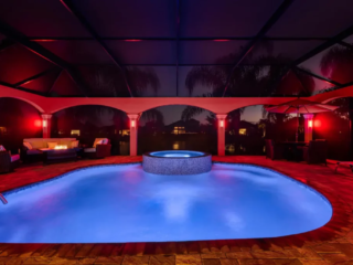 Pool Cage Lighting Bonita Springs