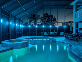 pool cage lighting bradenton