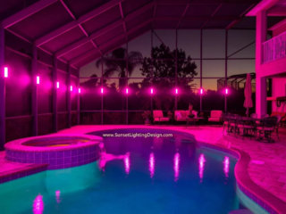 pool cage lighting bradenton