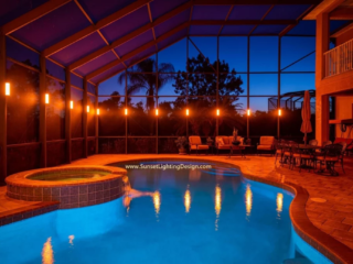 pool cage lighting bradenton