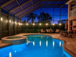 pool cage lighting bradenton
