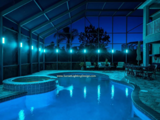 pool cage lighting bradenton