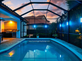 Pool Cage Lighting Cape Coral