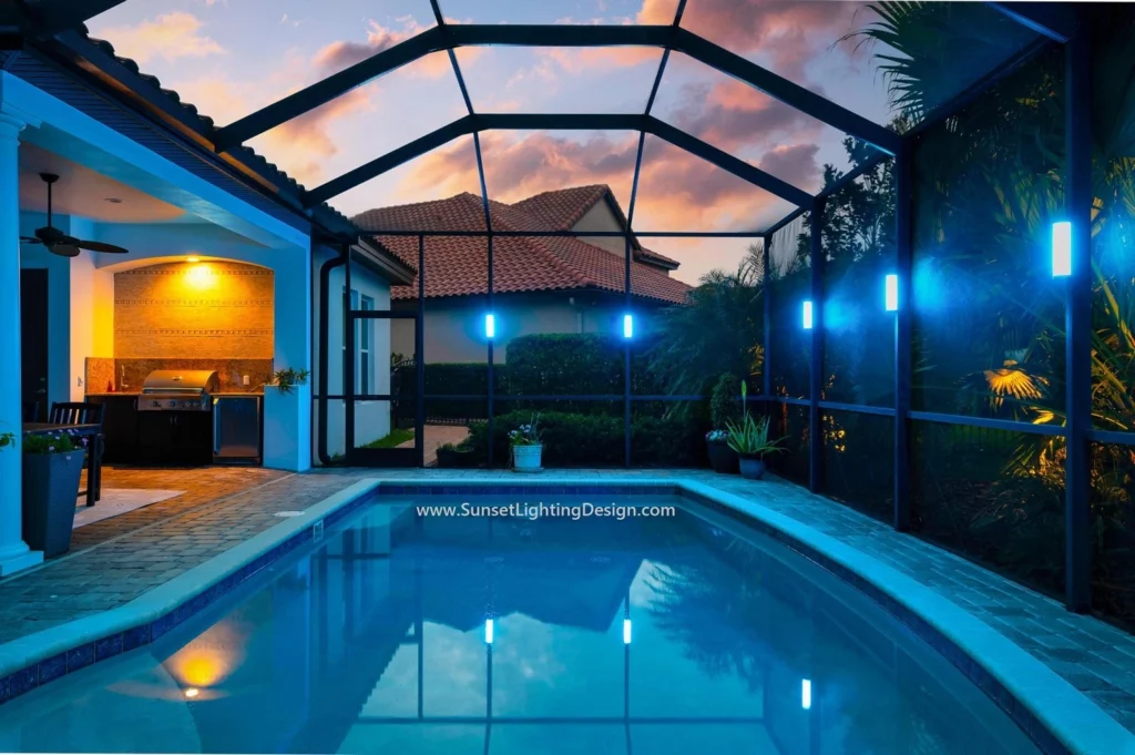 Pool Cage Lighting Cape Coral