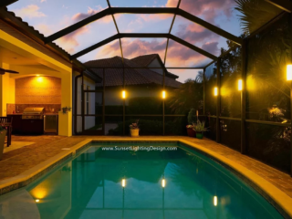Pool Cage Lighting Cape Coral
