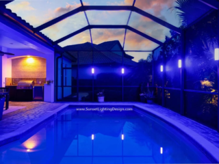 Pool Cage Lighting Cape Coral