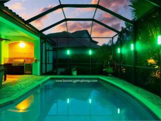 Pool Cage Lighting Cape Coral