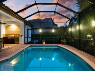 Pool Cage Lighting Cape Coral