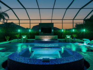 Pool Cage Lighting Cape Coral