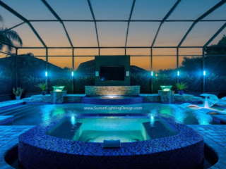 Pool Cage Lighting Cape Coral