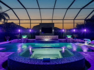 Pool Cage Lighting Cape Coral