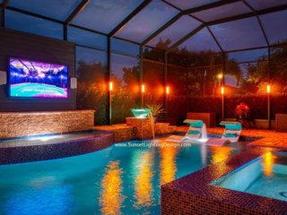 pool cage lighting lakewood ranch