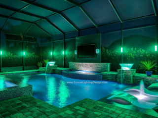 Pool Cage Lighting Naples