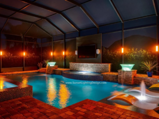 Pool Cage Lighting Naples