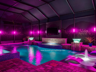 Pool Cage Lighting Naples
