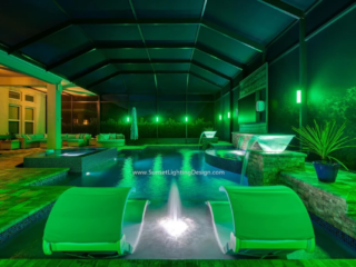 pool cage lighting cape coral