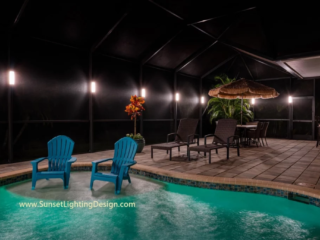pool cage lighting sarasota