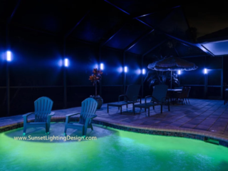 pool cage lighting sarasota