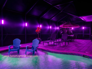 pool cage lighting sarasota