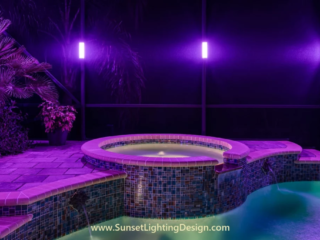 Pool Cage Lights Estero
