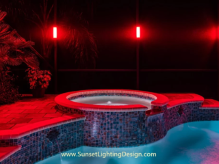 Pool Cage Lights Bonita Springs