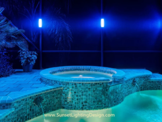 Pool Cage Lighting Venice