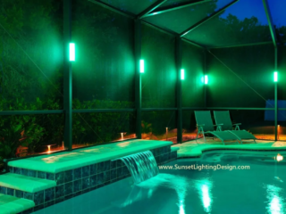 pool cage lighting fort myers