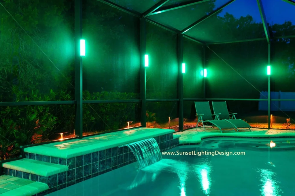 pool cage lighting fort myers