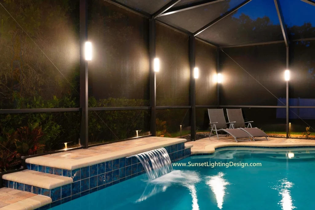 pool cage lighting fort myers