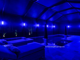 pool cage lighting marco island