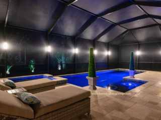 pool cage lighting marco island