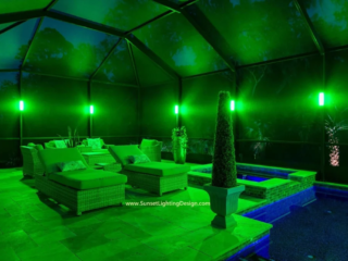 pool cage lighting sarasota