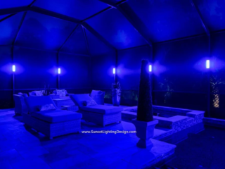 pool cage lighting sarasota