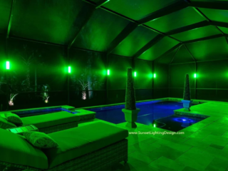 pool cage lighting marco island