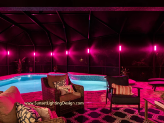 pool cage lighting Fort Myers