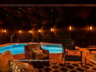 pool cage lighting Fort Myers