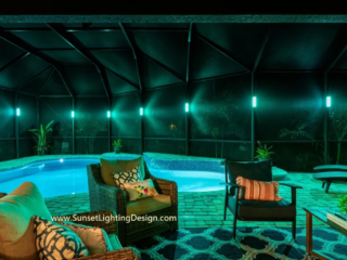 pool cage lighting Fort Myers