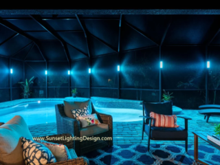 pool cage lighting Fort Myers