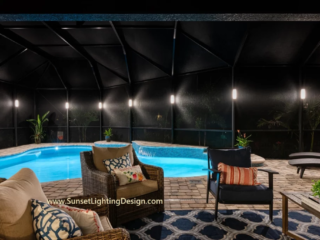 pool cage lighting Fort Myers