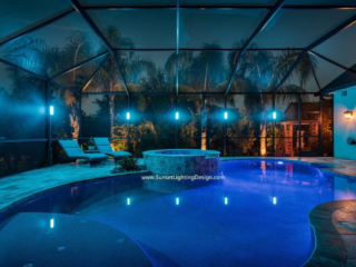 pool cage lighting bradenton