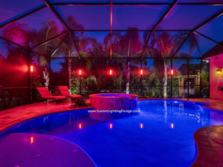 pool cage lighting bradenton