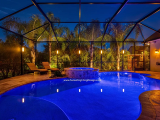 pool cage lighting bradenton
