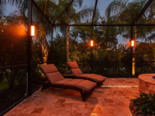 Pool Cage Lighting Bonita Springs